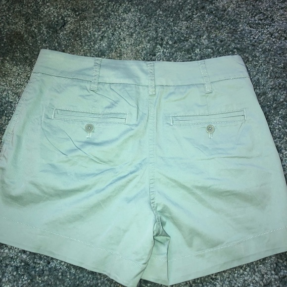 Blue/Green J. Crew Chino Shorts - Picture 3 of 4